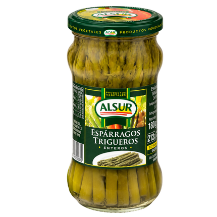 Alsur Groene Asperges Esparragos Trigueros 180g