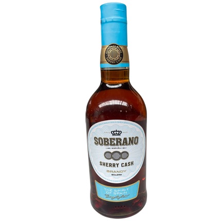 Brandy Soberano 33° 70 cl