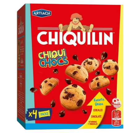 Chiquilín Chocolade Koekjes 105g