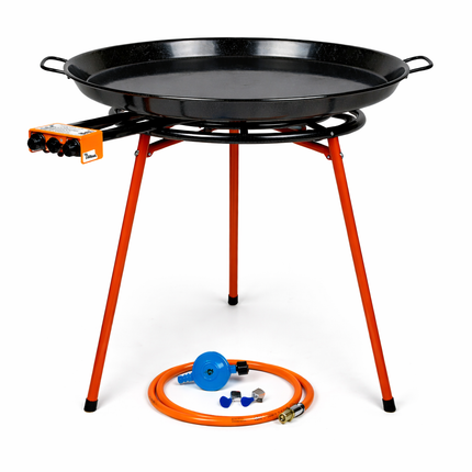 Complete Paella Set 80cm Premium - 40 personen