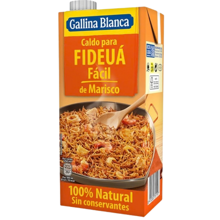 Gallina Blanca Fideuà Marisco Caldo Bouillon Zeevruchten 1L Kopen