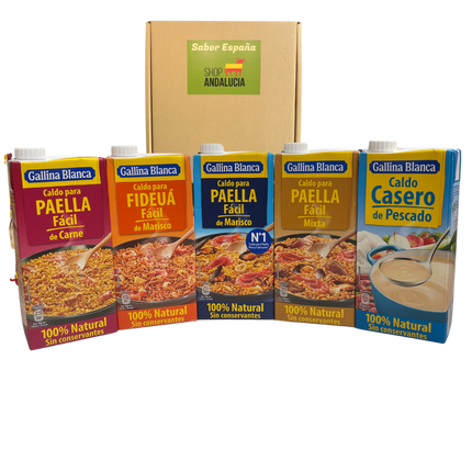 Gallina Blanca Paella Proefbox
