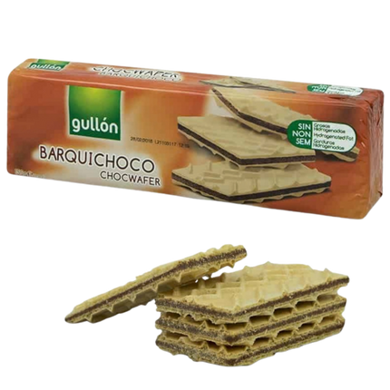Gullon Barqui chocwafer koekjes