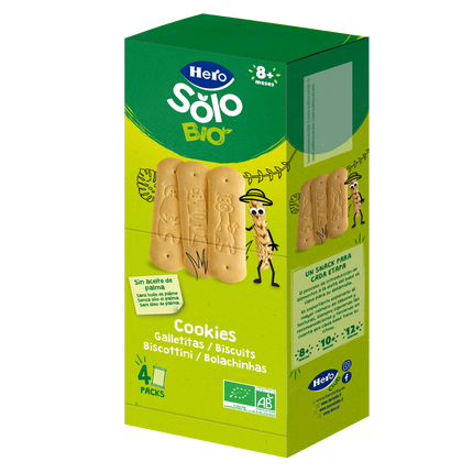 Hero Solo Bio Koekjes 160g