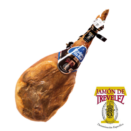 Jamón de Trevélez IGP - Serranoham Zwart Label 24 mnd