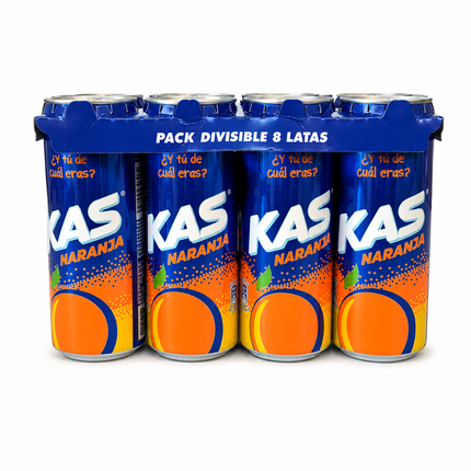 KAS Naranja 8-pack – 8 x 330 ml