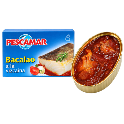 Pescamar Bacalao a la Vizcaína