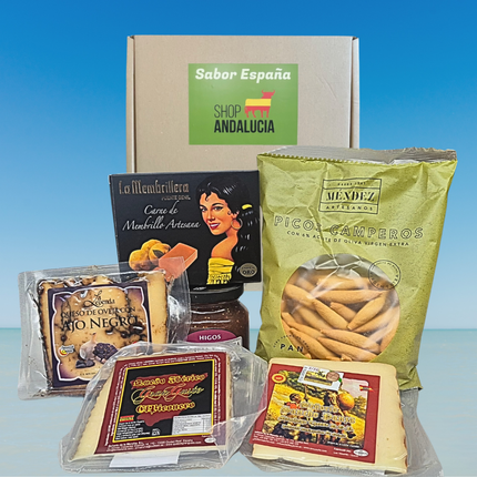 Sabor España Quesos Degustación Cadeaubox