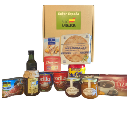 Sabor España Coffret Cadeau Desayuno