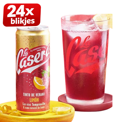 tinto de verano limon la casera