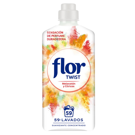 Flor Wasverzachter Perzik & Citrus 59 Wasbeurten