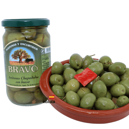 Bravo Bravo Chupadedos Olijven