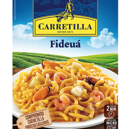Carretilla Fideua Carretilla