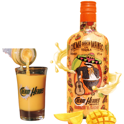 Cream Heroes Heroes Mariachi El Mango Tequila Cream
