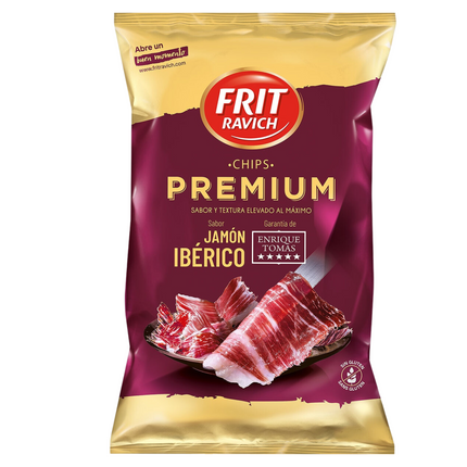 Frit Ravich Chips Jamon Ibérico