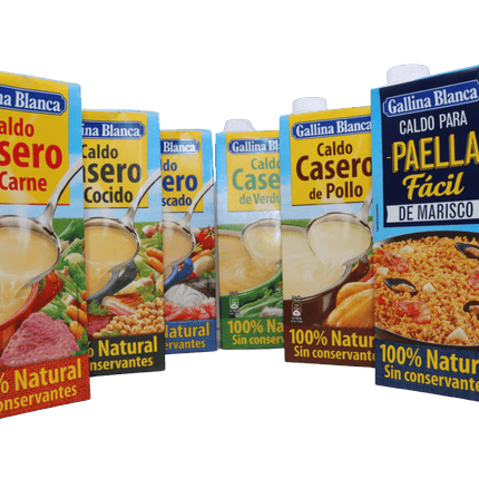 Gallina Blanca Caldo Bouillon Pakket