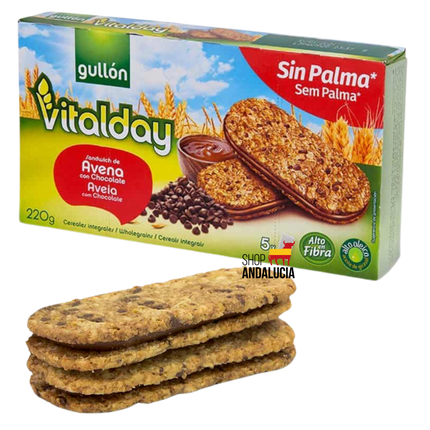 Gullon Gullon Vitalday Sandwich Avellana