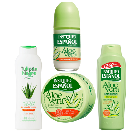 Instituto Español Aloe Vera Cadeau Pakket