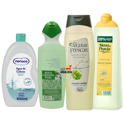 Instituto Español Cadeaupakket Agua de Colonia