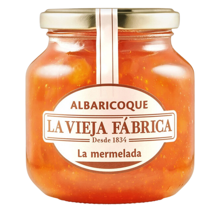 La Vieja Fabrica Abrikozen Jam La Vieja Fabrica