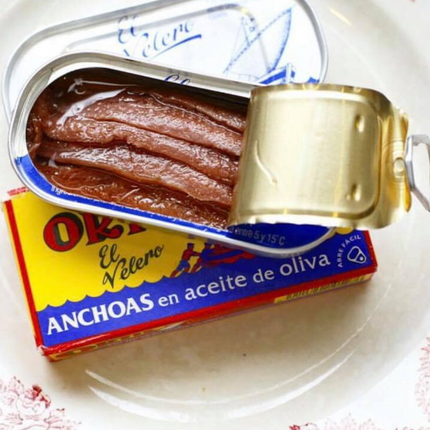 Ortiz Ansjovis Ortiz