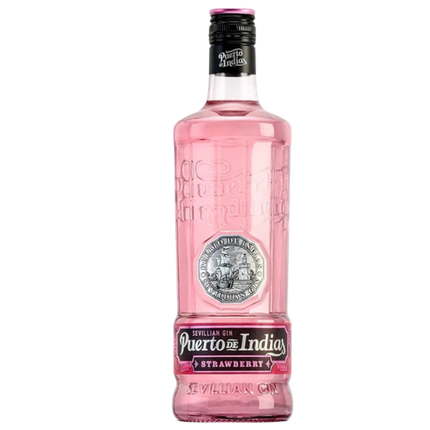 Pedro Indias Indias Alcoholvrije Gin Pink Strawberry