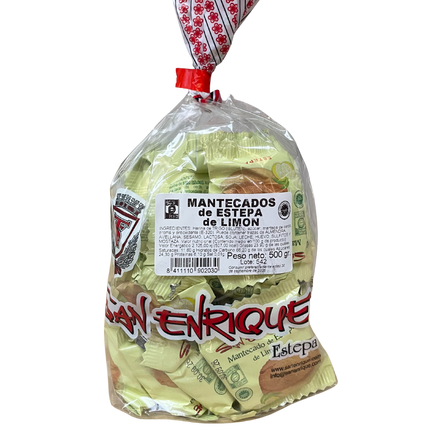 San Enrique San Enrique Mantecados Limon 500gr