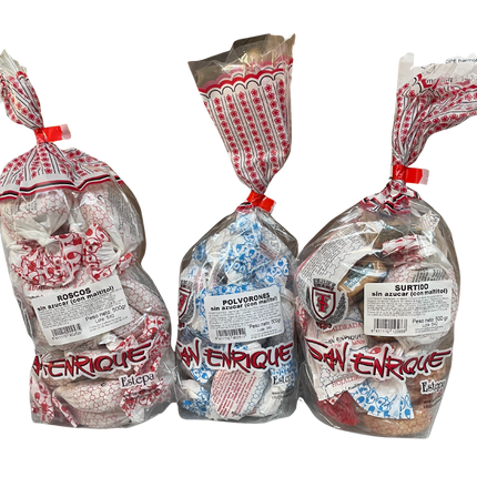 San enrique Voordeelpakket Suikervrije Koekjes