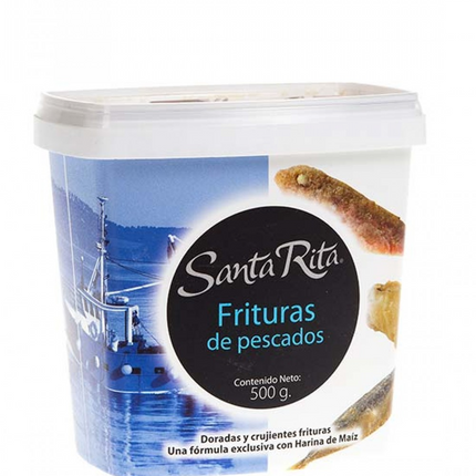 Santa Rita Paneer Mix Gefrituurde Visjes