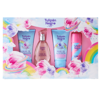 Tulipan Negro Cadeaupakket Tulipán Negro Nube de Algodón