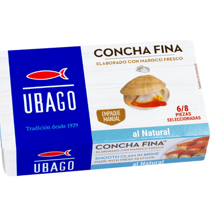 Ubago Ubago Concha Fina Schelpjes