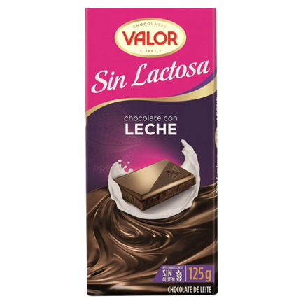 Valor Valor Melk Chocolade Lactosevrij