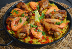 paella de marisco