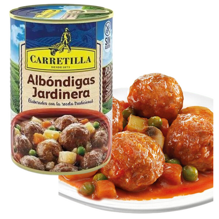 albondigas Jardinera