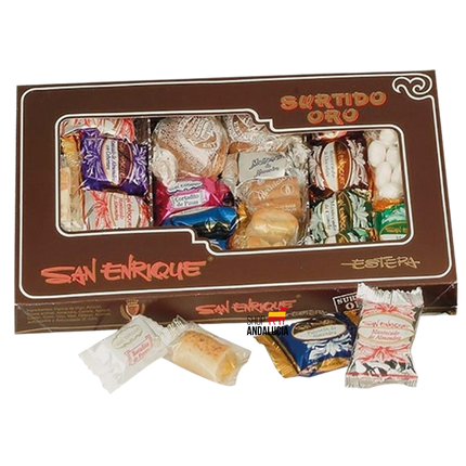 San Enrique Surtido Oro 825 gr