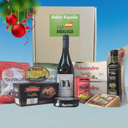 Sabor España Cadeaubox Navidad Malaga