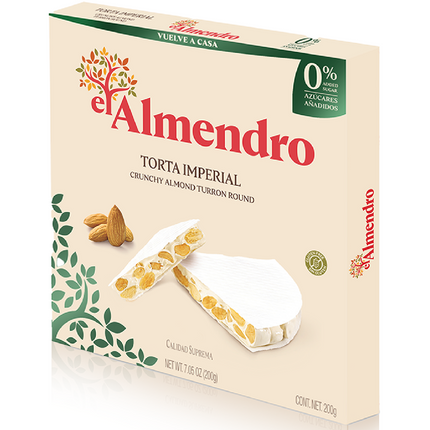 Torta Imperial Suikervrij