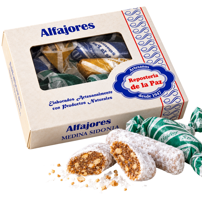 Al-Hasu Alfajores de Medina 460 g met honing noten en specerijen