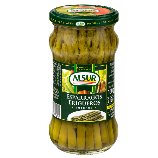 Alsur Groene Asperges Esparragos Trigueros 180g