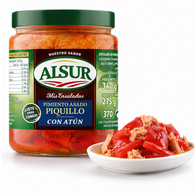 Alsur Piquillo Paprika met Tonijn kopen