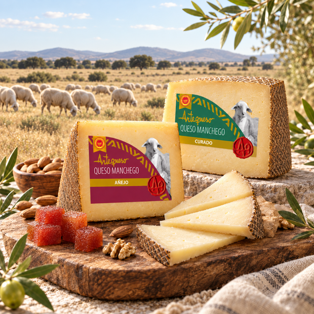 <h2>Manchego uit La Mancha</h2>