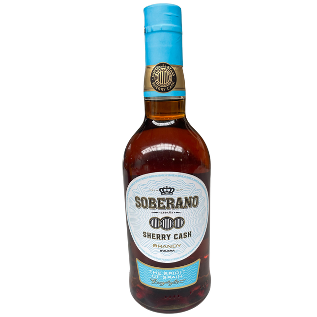 Brandy Soberano 33° 70 cl