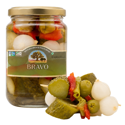 Bravo Banderillas Picante 150g