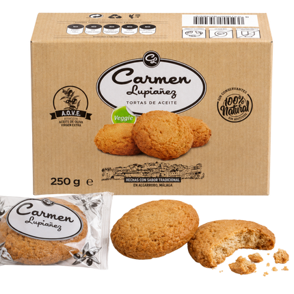 Carmen Lupiáñez Tortas de Aceite Spaanse olijfoliekoekjes 250 g