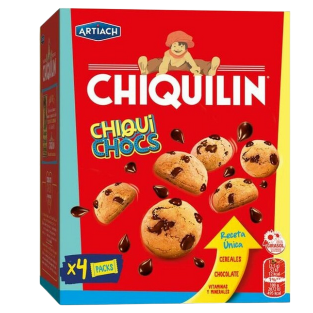 Chiquilín Chocolade Koekjes 105g