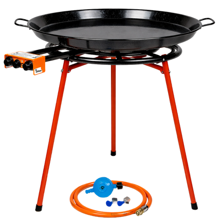 Complete Paella Set 70cm Premium - 25 personen