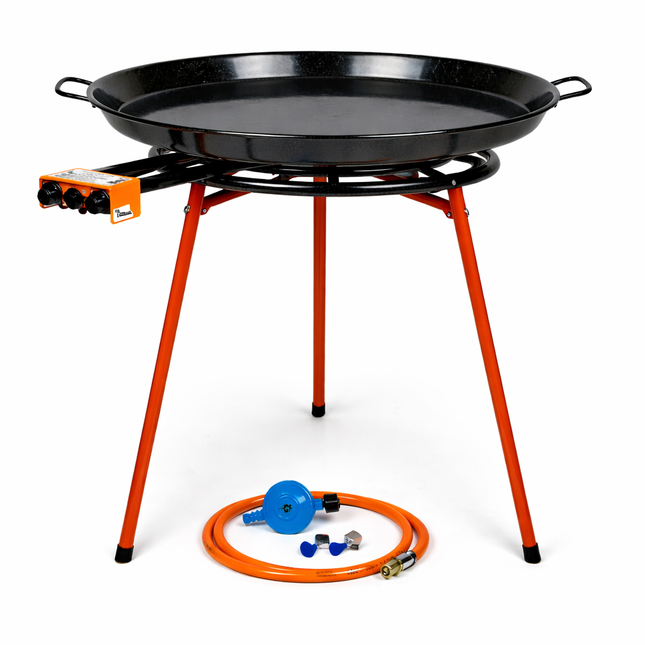 Complete Paella Set 80cm Premium - 40 personen