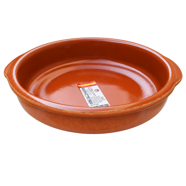 Spaanse cazuela 12cm met handgrepen