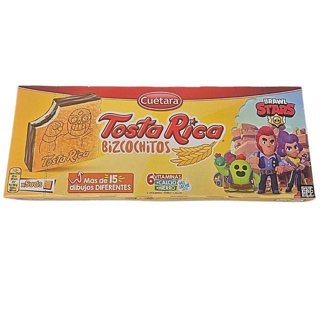 Cuétara Tosta Rica Bizcochitos 125g