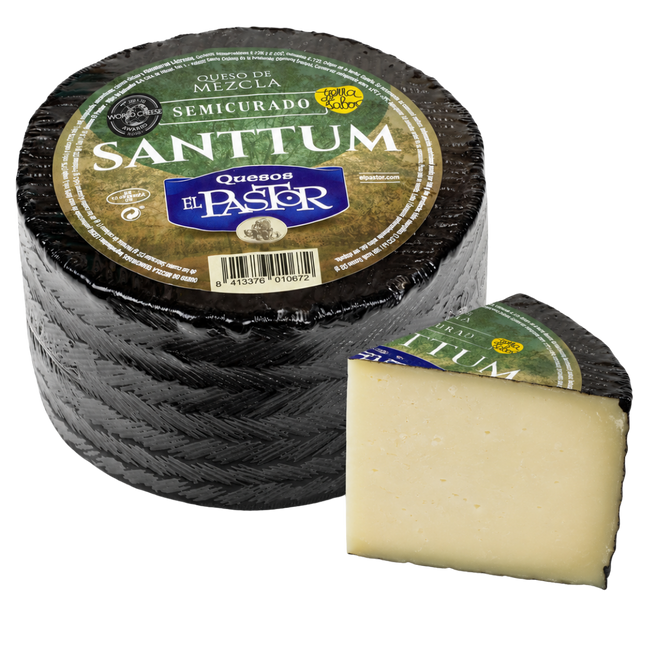El Pastor Santtum Mezcla Semicurado Spaanse kaas van koe-, schapen- en geitenmelk 1 kg